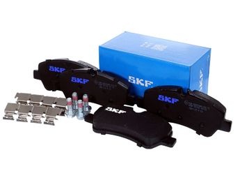 Fren Disk Balata Arka SKF VKBP 90102  1763916 BK212M008AA 1840037 2480688 2480690 KTMK312K021AA KTMK312M008AA KTNK312M008AA MEBK2J2M008AA MEBK3J2M008AA