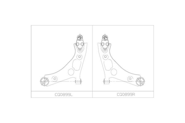 Salıncak Ön Alt Sol Hyundai Santa Fe (TM)(2018->)  RIW HY6118J