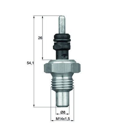 Hararet Müşürü  Mercedes C -Serisi Sedan (BM 202)(04.1993->)  MAHLE TSE 5