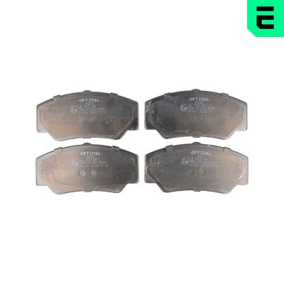 Fren Disk Balata Ön Ford Transit Minibüs/Bus (CY/DY)(1986->1992)  OPTIMAL BP-09428