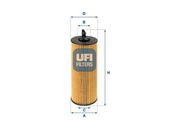 Yağ Filtresi  FUJI FEO11112  11427807177