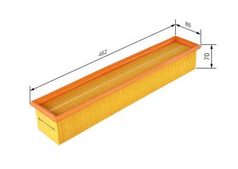 Hava Filtresi  BOSCH 1 457 433 522  A1110940204 1110940204 111 094 02 04 A 111 094 02 04