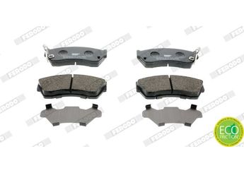 Fren Disk Balata Ön FERBE 27400  45022SA0681 5520061880 5520062840 5525060B80 5525160B80