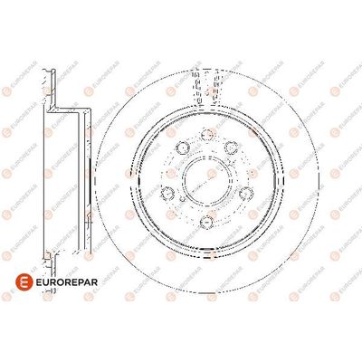 Fren Disk Ayna Arka Sağ ve Sol Lexus IS (DS2/IS2)(2005->)  EUROREPAR 1667870680