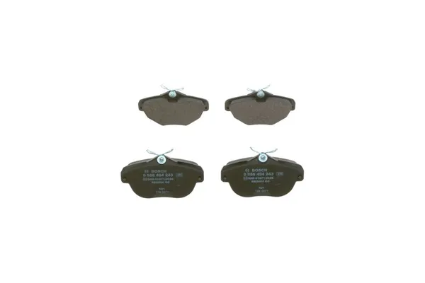 Fren Disk Balata Arka Citroen C6 (09.2005->)  BOSCH 0 986 494 243