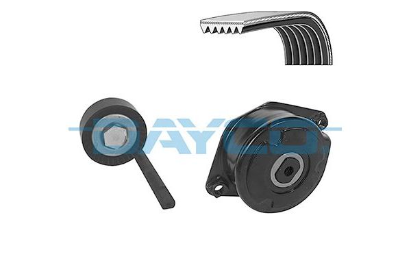 Vantilatör Kayış Seti  DAYCO KPV784