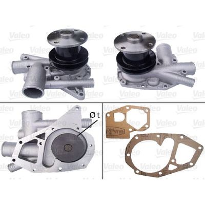 Devirdaim Su Pompası  Renault R 4 (1961->)  VALEO 506341