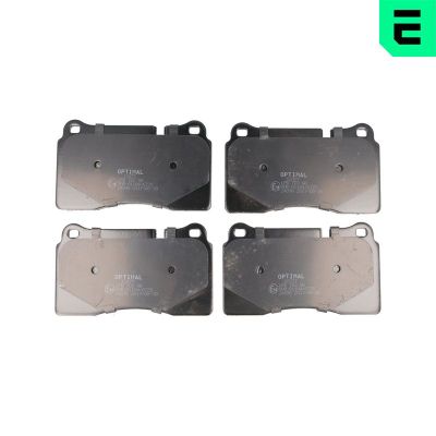 Fren Disk Balata Ön Audi TT Coupe/Roadster (8J3/8J9)(09.2006->)  OPTIMAL BP-12477