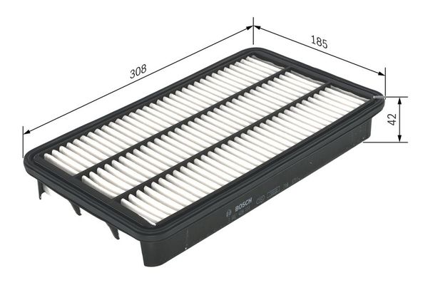 Hava Filtresi  Toyota Celica (T20)(1994->)  BOSCH 1 987 429 151