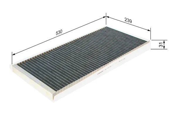 Polen Filtresi  Land Rover Range Rover (LM)(01.2002->)  BOSCH 1 987 432 425