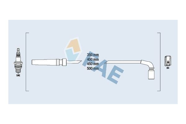 Buji Kablosu  Daewoo Nubira Limousine (1997->)  OPEL ORJINAL 96497773