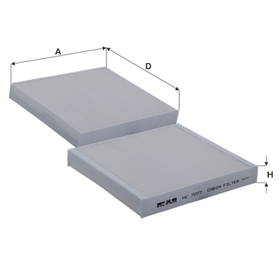 Polen Filtresi  FIL FILTRE HC 7077