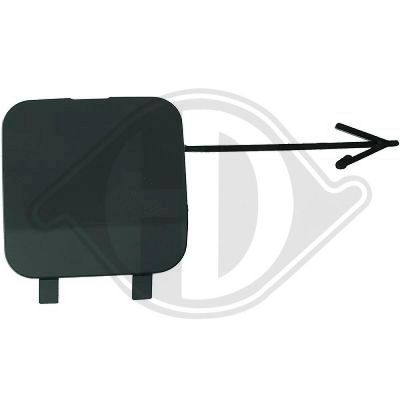 Tampon Çeki Demir Kapağı Arka Opel Corsa E (2014->)  MADE IN TAIWAN 1405248