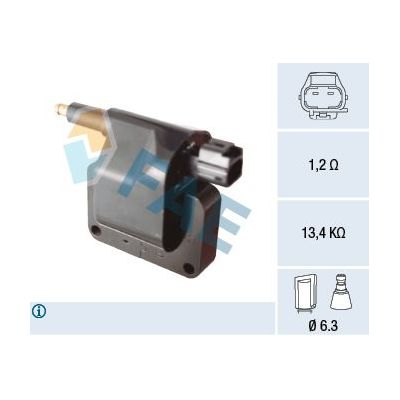 Ateşleme Bobini  FAE 80475