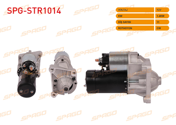 Marş Dinamosu  SPAGO STR1014  7700106426 7700113207 7700113208 7701499804 8200466763 8200724823 4400331 4402118 4402411 4502478 9108331 9110118 9110411 9198785 R1540003