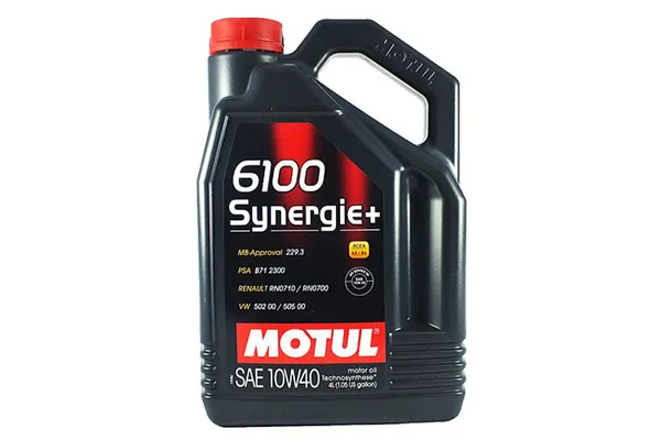 Motor Yağı Tam Sentetik 6100 Synergıe+ (4 Lt) 10W40  MOTUL 109463