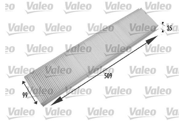 Polen Filtresi  Ford Mondeo 4/5 Kapı (GE)(2000->)  VALEO 698779