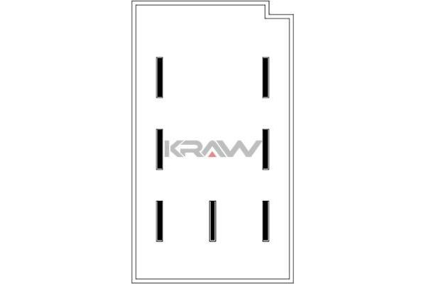 Dörtlü Flaşör Düğmesi  MCAR AN-1382