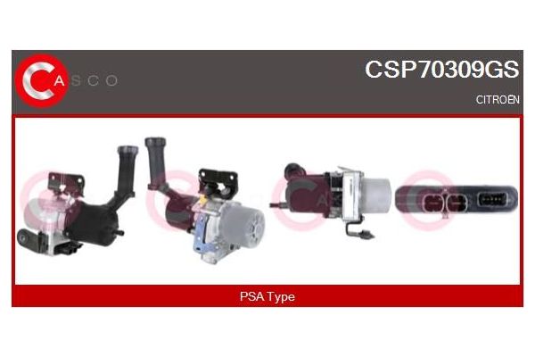 Direksiyon Pompası  Citroen C4 5 Kapı (08.2010->)  PSA ORJINAL 1610309780