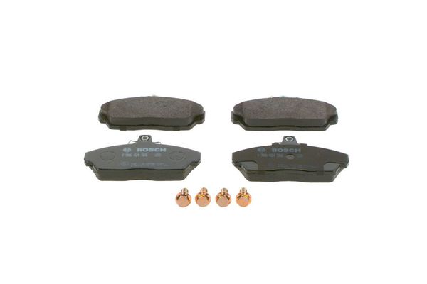 Fren Disk Balata Ön Land Rover Freelander 1 (LN)(01.1998->)  BOSCH 0 986 424 566