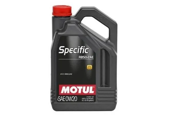 Motor Yağı Tam Sentetik Specıfıc Rbs0-2Ae (5 Lt) 0W20  MOTUL 106045