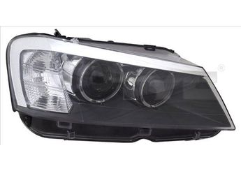 Far Lambası Sol TYC 20-12852-06-9  63117276991 7276991