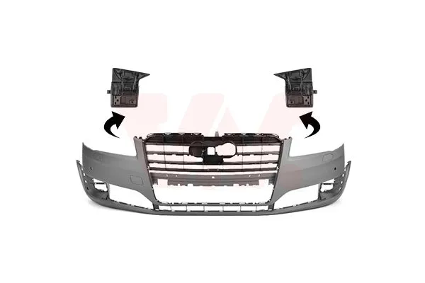 Tampon Ön Audi A8 (4HC/4HL)(11.2013->)  PRO-A 295936