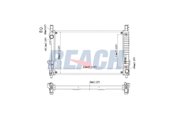 Su Radyatörü  RADISEN RR 62799
