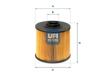 Yakıt Filtresi  GRAT 21303  ME222135