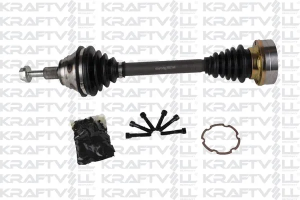 Aks Komple Ön Sol Audi A3 Sportback (8PA)(09.2004->)  KRAFTVOLL 01010277