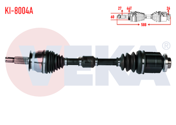 Aks Komple Ön Sağ VEKA KI-8004A  495002F060