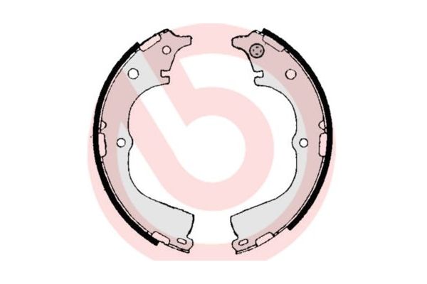 El Fren Balatası  BREMBO S 83 533