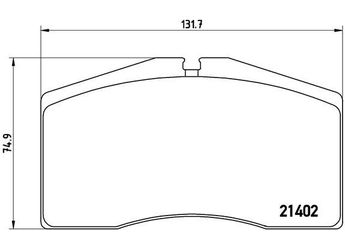Fren Disk Balata Ön BREMBO P 65 006  92835194903 8A0698151G 92835194002 92835194003 92835194902 92835194904 92835199997 96535194902 99309435167 99309435169F 99335194000 99335194003 99335194900 99335194903 99335194904