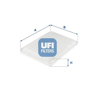 Hava Filtresi  Toyota Camry (XV40)(2007->)  SARDES SA2131