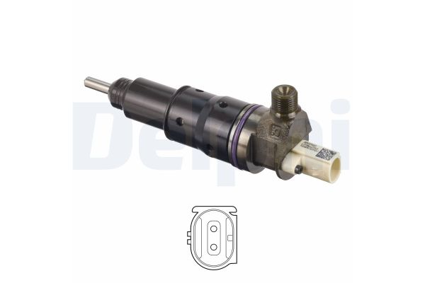 Enjektör  DELPHI BEBJ1F11201-12B1