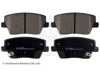 Fren Disk Balata Arka BLUE PRINT ADG042185  58302S0A50 58302S0A30 58302-S0A30 58302-S0A50 58302S0A51 58302-S0A51