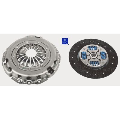 Debriyaj Seti  Renault Master Kombi (01.1998->)  LUK 624 3077 09