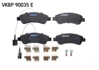 Fren Disk Balata Arka SKF VKBP 90035 E  1612434180 1614412180 1673603480 77366679