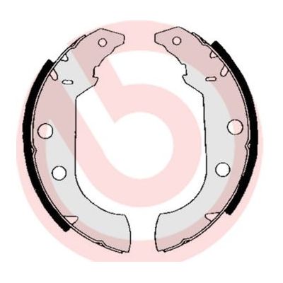 El Fren Balatası  Peugeot 306 Sedan (S1)(08.1994->10.1997)  BREMBO S 61 517