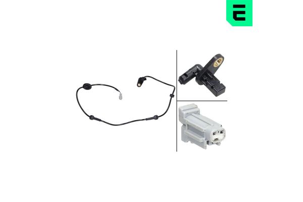 Abs Sensörü Ön Sağ OPTIMAL 06-S416