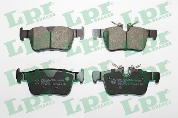 Fren Disk Balata Arka LPR 05P2044