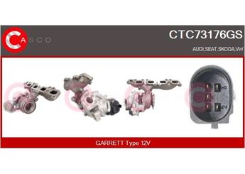 Turbo Şarj  GARRETT 872869-5003S  5L253010C 05L253010C 05L 253 010 C