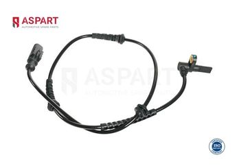 Abs Sensörü Ön Sağ veya Sol ASPART 2WSE1017  1247506 46784471 46816928 51792165 52012825 52070362 55700425 01247506 055700425 6235742 06235742 93189275 093189275 93191478 093191478 60129 60229