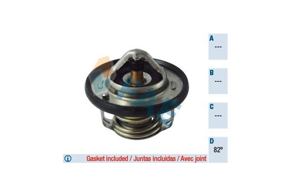 Termostat 82 °C  Kia Cerato Coupe (TD)(2011->)  FAE 5308182