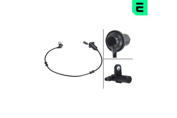 Abs Sensörü Arka Sağ OPTIMAL 06-S037