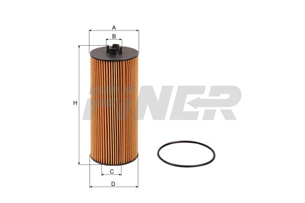 Yağ Filtresi  FUJI FEO12738