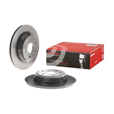 Fren Disk Ayna Arka Sağ ve Sol Mercedes EQV -Sınıfı (447)(05.2020->)  BREMBO 08.C065.11
