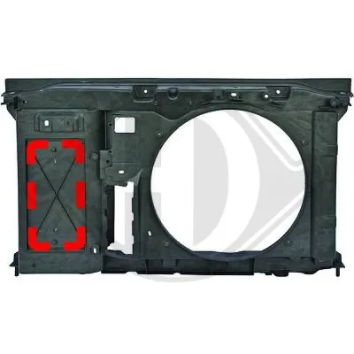 Panel Ön Peugeot RCZ (04.2010->)  EUROBUMP PEJ09PR011Y