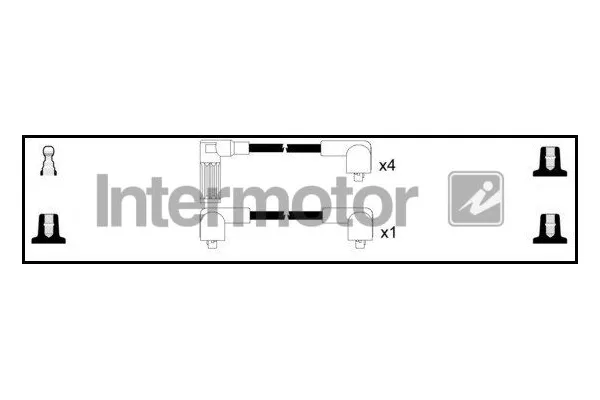 Buji Kablosu  Fiat Tempra (159) S.Wagon (1990->)  SWAPP 50252
