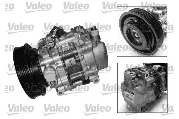 Klima Kompresörü  Lancia Y (11.1995->)  VALEO 699290